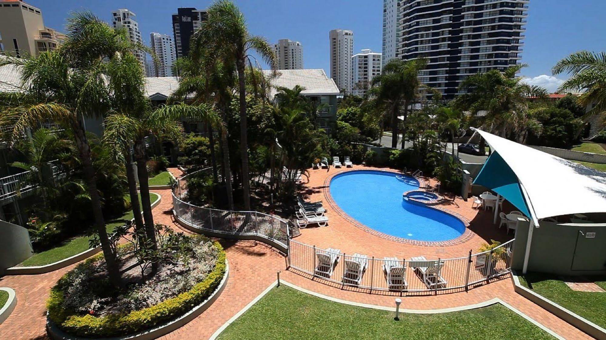 Aloha Lane Holiday Apartments Gold Coast Exteriér fotografie
